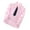 A Pink tops, variant on safuny Gentleman'S School Uniform Shirt for Kids Toddler Boys Fashion Long Sleeve Blouse Solid Color Black