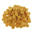 thumbnail image 3 of 200Pcs 21mm Aromatherapy Essential Oil Diffuser Locket Refill Pads Oil Pads for humidifier yellow, 3 of 8