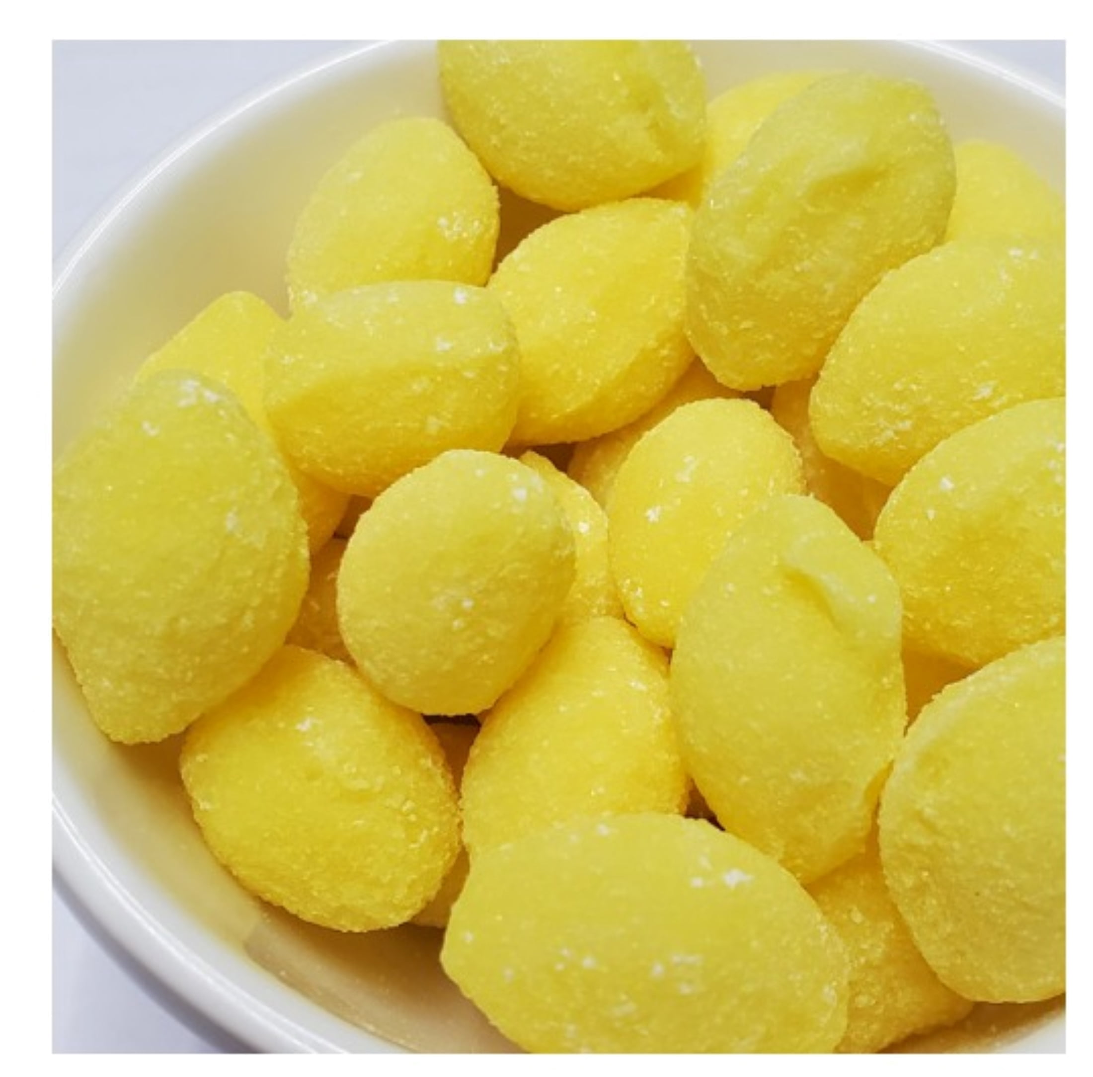 Howe Lemon Drops, Hard Candy 11 oz, Bag