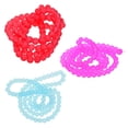 thumbnail image 3 of HOMYL 2xTransparent Frosted Glass Round Beads 8mm for Jewelry Craft Making Red 2 Pcs, 3 of 8