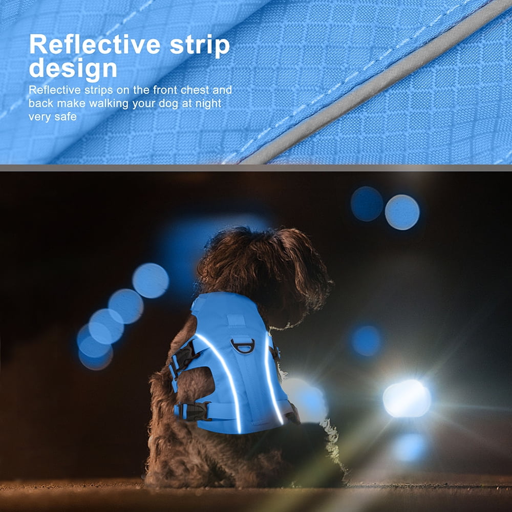 Pet Artist No Pull Dog Harness Escape Proof Reflective Adjustable Sport Vest with Handle Waterproof