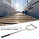 thumbnail image 4 of Gancho de muelle ANGGREK gancho de amarre multiusos plateado para barco, 4 of 8