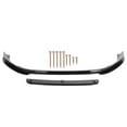 thumbnail image 2 of Front Spoiler Front Splitter Front Spoiler For Mk7 R Glossy Black For RevoZport Style Double Lip Front Spoiler Splitter Fit For MK7 R 2013‑2016, 2 of 8