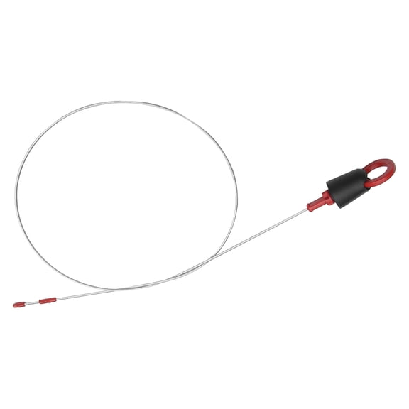 Unique Bargains Engine Oil Dipstick Indicator Oil Dipstick Replacement for Mercedes-Benz Actros 1996-2002 Red
