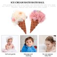 thumbnail image 3 of 2Pcs Household Loofah Sponges Adorable Shower Sponges Portable Shower Loofahs Home Accessory, 3 of 8