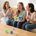thumbnail image 5 of Joyfy 9 Pack Slow Rising Stress Balls Mini Sensory Fidget Toys for Adults & Kids, 1.57" Colorful Squeeze Balls for Stress Relief, Party Favors, Classroom Prizes & Office Relaxation, 5 of 8