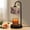 Pattern 3, variant on Candle Warmer Lamp with Timer Dimmer Farmhouse Floral Daisy Flower Rustic Wood Board Teal White Daisies Candle Lamp Warmer for Jar Candle with 4 Bulbs Gifts for Women House Warming Gifts