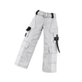 thumbnail image 4 of Pantalones cargo para muñeca MJD 1/12, ropa para figura de acción, accesorios premium, moda, accesorio para fotos, durabilidad, ropa en miniatura. Gris, 4 of 7