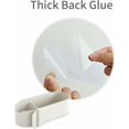 thumbnail image 5 of Soporte para secador de pelo montado en la pared, soporte para secador de pelo, caja de almacenamiento para secador de pelo con caja de almacenamiento, sin perforaciones, impermeable, fuerte adherenci, 5 of 5