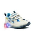 thumbnail image 4 of Tenis Con Luces Tropicana Para Niño Donald Mickey En Beige beige 19.5, 4 of 6