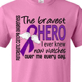 thumbnail image 4 of Inktastic Pancreatic Cancer Bravest Hero I Ever Knew 1 T-Shirt, 4 of 5