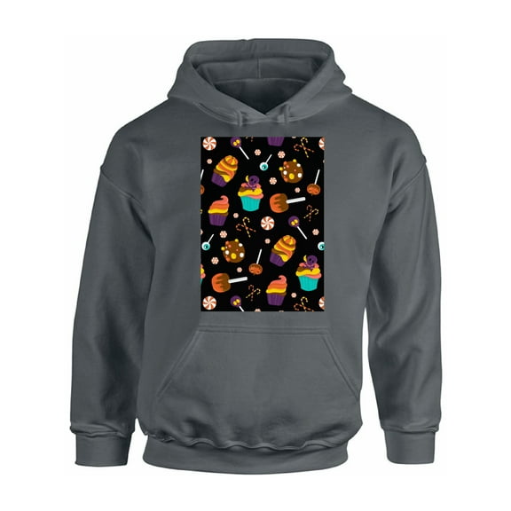 Awkward Styles Halloween Hoodie Sweet Candies Hooded Sweatshirt