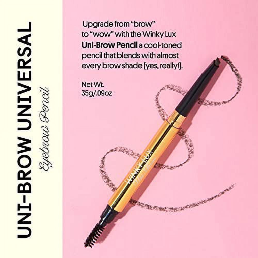 Winky lux unibrow 2024 universal eyebrow pencil