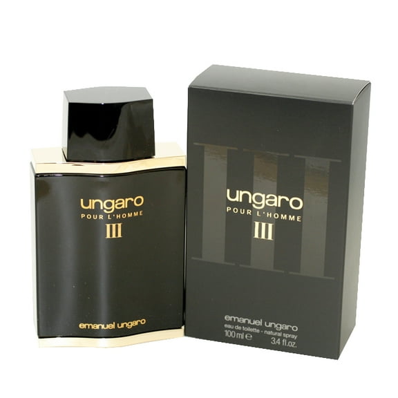 Ungaro III for Men by Emanuel Ungaro 3.4 oz EDT
