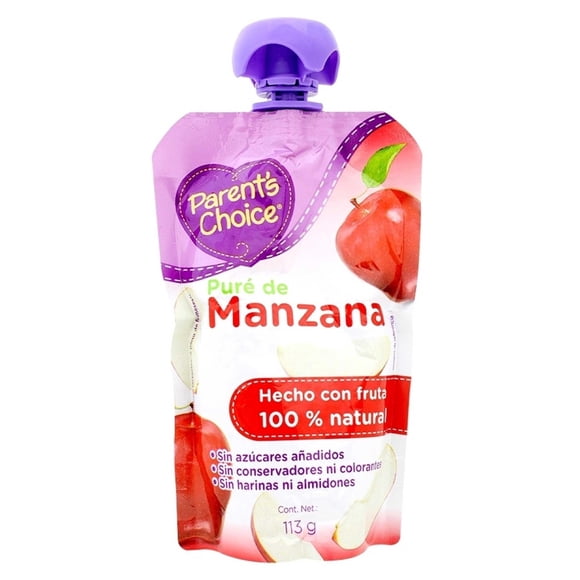 Puré de manzana Parent's Choice 113 g