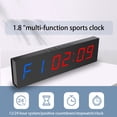 thumbnail image 3 of Qiopertar Clearance Free Shipping Portable Gym Timer,Large LED Digital Vertigo Display, Home Gym Accessories Upgraded Workout Timer For Gym Home Garage Scools under $5 Saving Up To 90% Off, 3 of 9