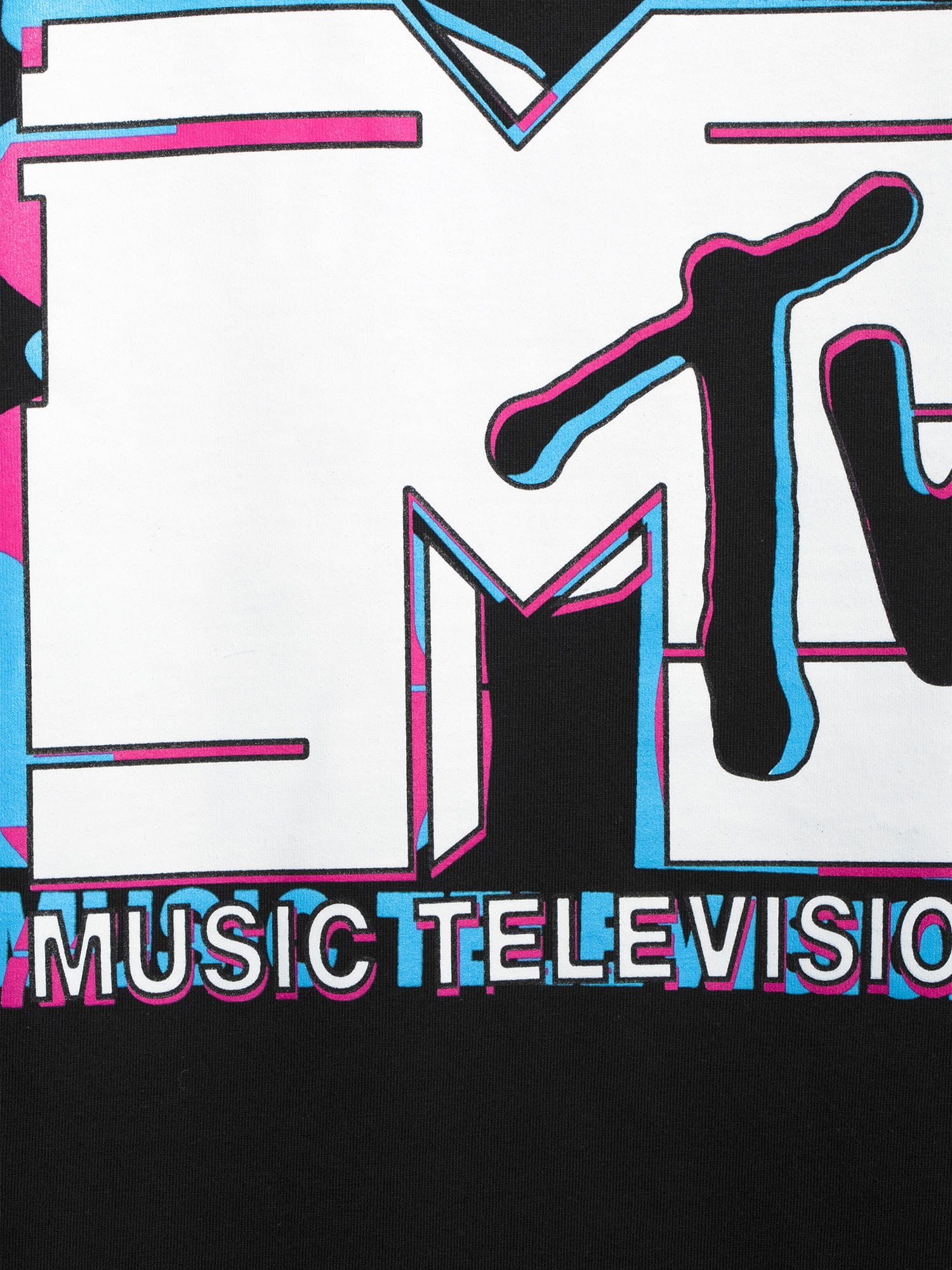 MTV Men's Glitch T-Shirt