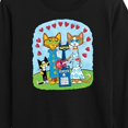 thumbnail image 3 of Pete The Cat - Family - Toddler And Youth Long Sleeve Graphic T-Shirt, 3 of 6
