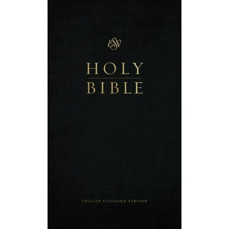 ESV Church Bible (Hardcover, Black), (Hardcover)