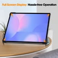 thumbnail image 4 of Allytechgroup Slim Case for Samsung Galaxy Tab S10 FE+ 13.1 Inch 2025 SM-X620 X626B, Trifold Stand Flip Cover Protective Drop Proof Stylish Tablet Case for Galaxy Tab S10 FE+ Plus 5G, Unicorn, 4 of 7
