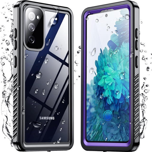 Funda Temdan impermeable y a prueba de golpes para Samsung Galaxy S20 FE