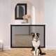 thumbnail image 1 of Puertas para perros para la casa, puertas para perros para puertas con valla de seguridad portátil, se instalan fácilmente en cualquier lugar, puertas para perros en interiores con, 71'' X 2, 1 of 5