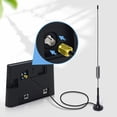 thumbnail image 2 of 868MHz Magnetic base 3.5dBi LoRa LoRaWAN SMA Aerial Antenna with 3meter cable, 2 of 11