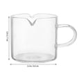 thumbnail image 2 of 1pcs Glass Coffee Cup, 2 of 3