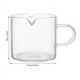 thumbnail image 2 of 1 taza de café de cristal., 2 of 3