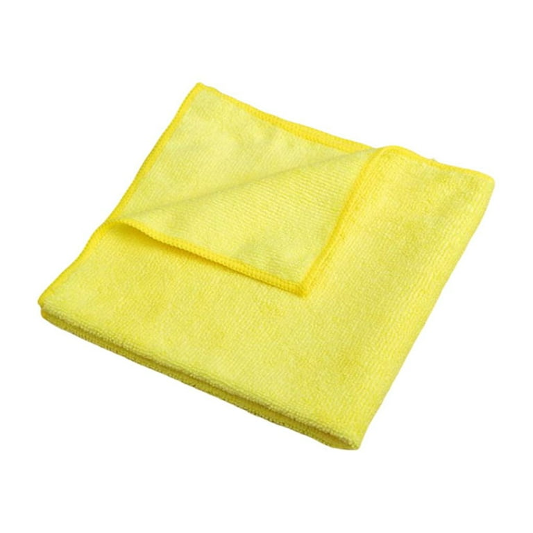 5pcs Washable Microfiber Home Restaurant Cleaning Dish Cloth Hand Towel Dish  Towel