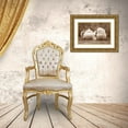 thumbnail image 3 of McNemar, C. Thomas 18x13 Gold Ornate Wood Framed with Double Matting Museum Art Print Titled - Teapot and Daisies II, 3 of 4