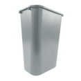 thumbnail image 5 of Rubbermaid Commercial Products 2957 LLDPE Large Trash Can, Rectangular, 10 Gallon, Gray, 5 of 5