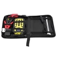 thumbnail image 2 of Car Jump Starter 28000mAh 4USB Output Portable with Flashlight for 12V Motercycle Diesel Gasoline CarUS Plug 110V, 2 of 11