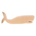 thumbnail image 1 of Wall Decor Whale Wooden Model Khaki 28x3.9in For Home Use 1Pc, 1 of 8