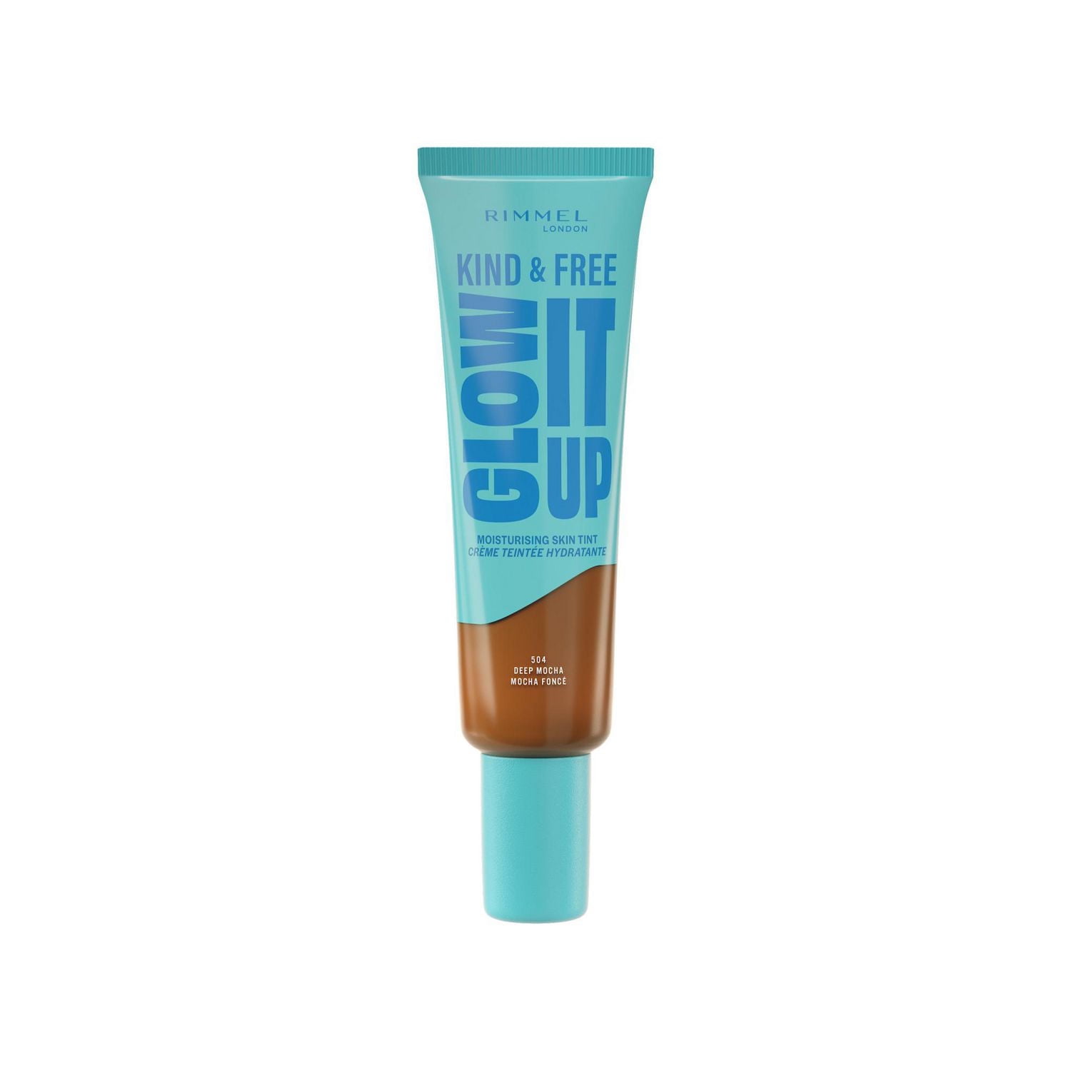 Kind & Free Glow It Up Moisturising Skin Tint, Soothes and Calms Sensitive Skin, Healthy Glow, All-Day Hydration, No skin drama