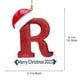 thumbnail image 3 of Adornos navideños, 26 letras, adornos colgantes para árbol de Navidad, adornos navideños personalizados, adornos navideños DIY, decoración navideña, decoración colgante para árbol de Navidad, artículo, 3 of 6