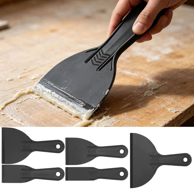 Outdor Wall Scraper For And Home Projects With Ergonomic Handles And