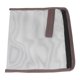 thumbnail image 5 of Bolsa de playa de malla con cierre de cremallera de gran capacidad, tela Oxford, bolsa de almacenamiento para recolección de conchas de juguete de arena junto al mar L (32x23cm/12,6x9,1in) VoborMX herramienta, 5 of 8