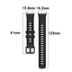 thumbnail image 4 of Strap For huawei Band 7 Sport Wristband Silicone Bracelet for huawei Band 7 Replacement Strap, 4 of 5