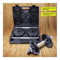 thumbnail image 2 of Set de Pesas 40LB Athletic Works WMW-7918B, 2 of 4
