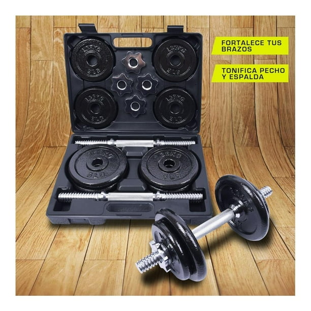 Set de Pesas 40LB Athletic Works WMW-7918B Walmart en línea