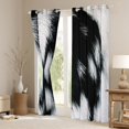 thumbnail image 3 of Castle Fairy Teenagers Vintage Cow Print Curtains Pack of 2 (42x84 Each),Rustic Farmhouse Animal Curtains Blackout,Western Theme Bedroom Curtains,Ultra Soft Home Decor, 3 of 6