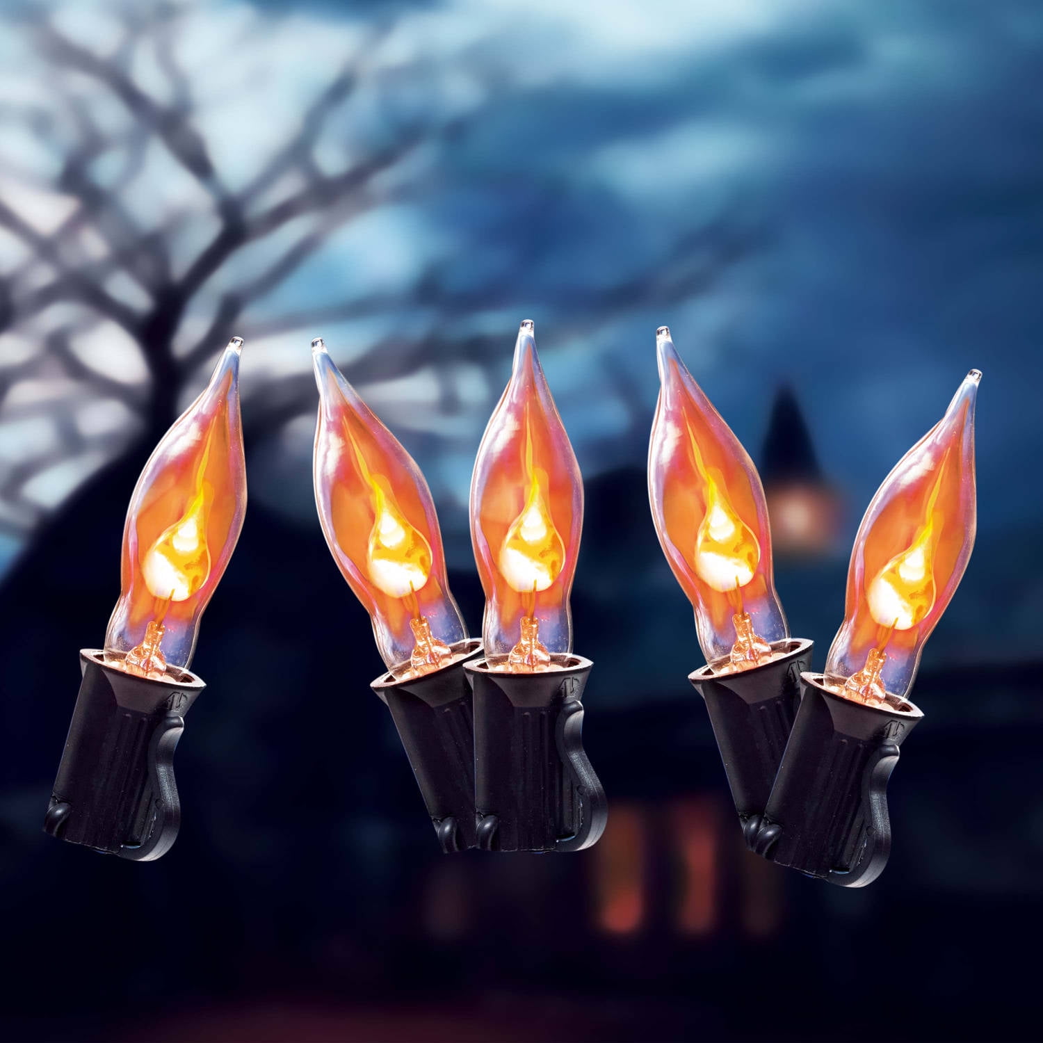 C7 Transparent Halloween Lights, 10ct
