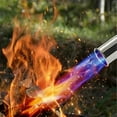 thumbnail image 4 of Kitchen Cooking Torch,Powerful Propane Torch Head,Culinary Torch Lighter,Adjustable Blow Torch for Searing Steak, Grill, Charcoal Starter, Campfire,Propane Tank Not Included(Grey), 4 of 8