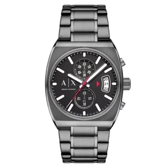 Armani Exchange Maddox Black Dial Men's Watch AX1457 - Walmart.com