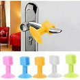 thumbnail image 5 of SHAR Silicone Door Stopper - Set of 10, Wall Door Handle Protector, 5 of 5