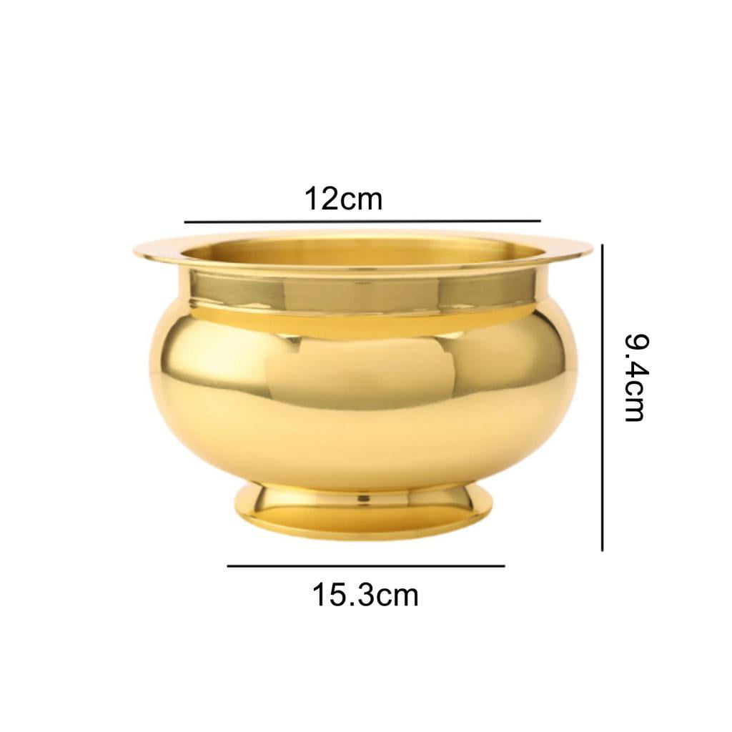 WLPZXP Chinese Incense Burner Brass Incense Stick Holder Vintage Censer Incense Holder 6inch