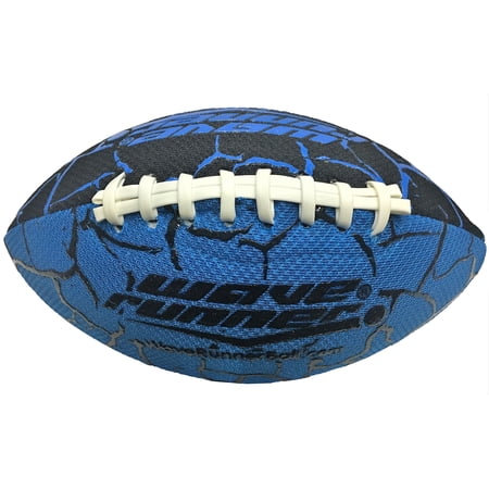 Wave Runner Lava Football Assortment Waterproof Grip Durable Toy Ball