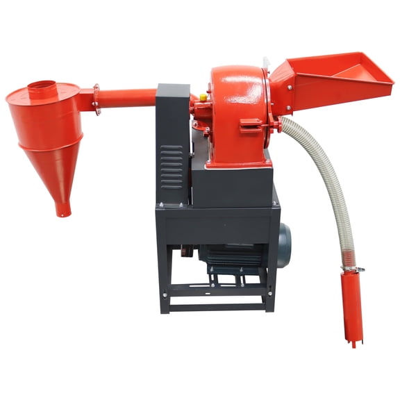 Multifunctional Crushing Machine Corn Sorghum Bean Crusher 220V with 80/100 Mesh Screens