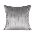 thumbnail image 2 of Fiudx Fundas de Almohada Suaves, Tejido de Poliéster Transpirable, Tacto Suave y Acogedor, Elegante Decoración Gris para Sala de Estar, Sofá, Cama, Estilo Rústico, 45 X 45 Cm, Ideal Como Regalo., 2 of 6